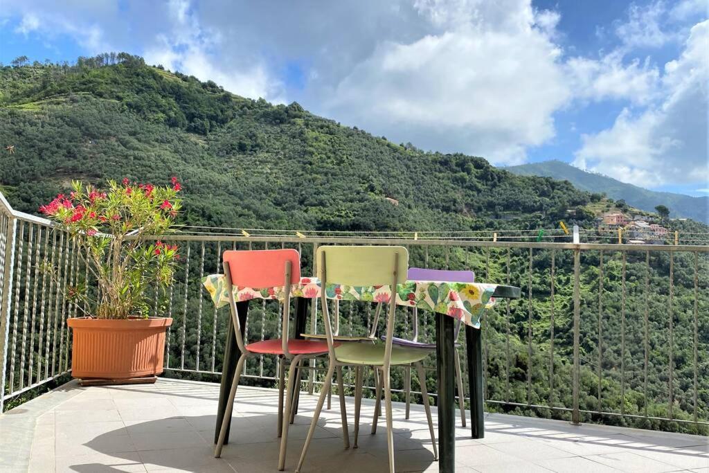 Le Case Della Lizza - Casa Verde Леванто Экстерьер фото
