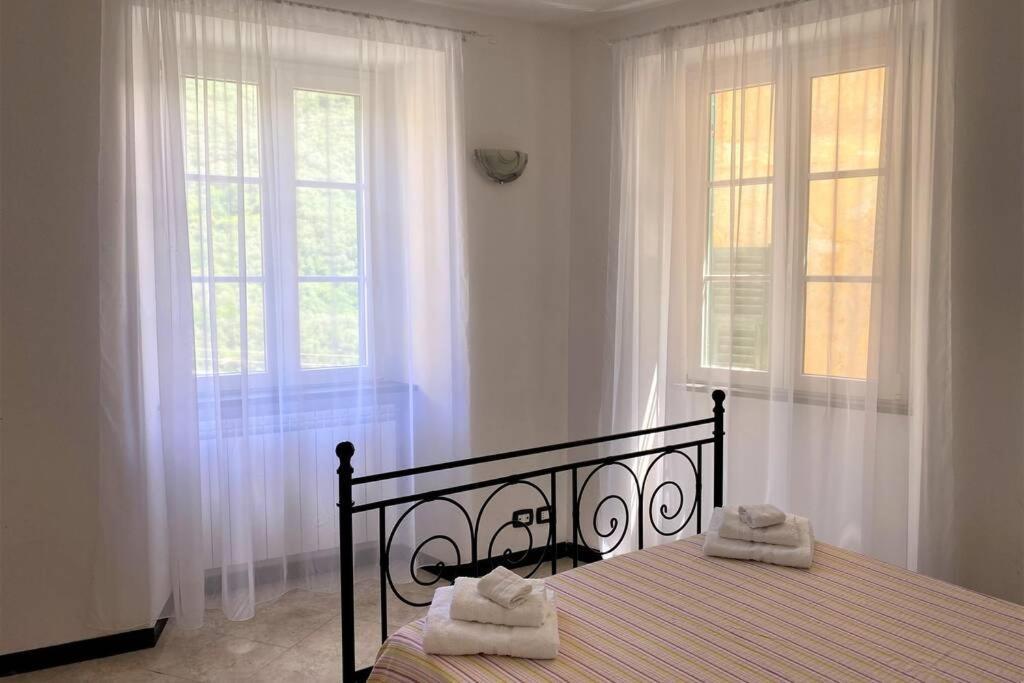 Le Case Della Lizza - Casa Verde Леванто Экстерьер фото