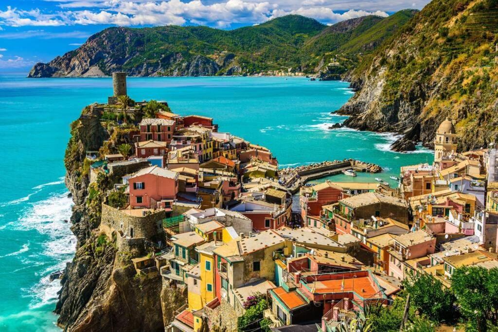Le Case Della Lizza - Casa Verde Леванто Экстерьер фото