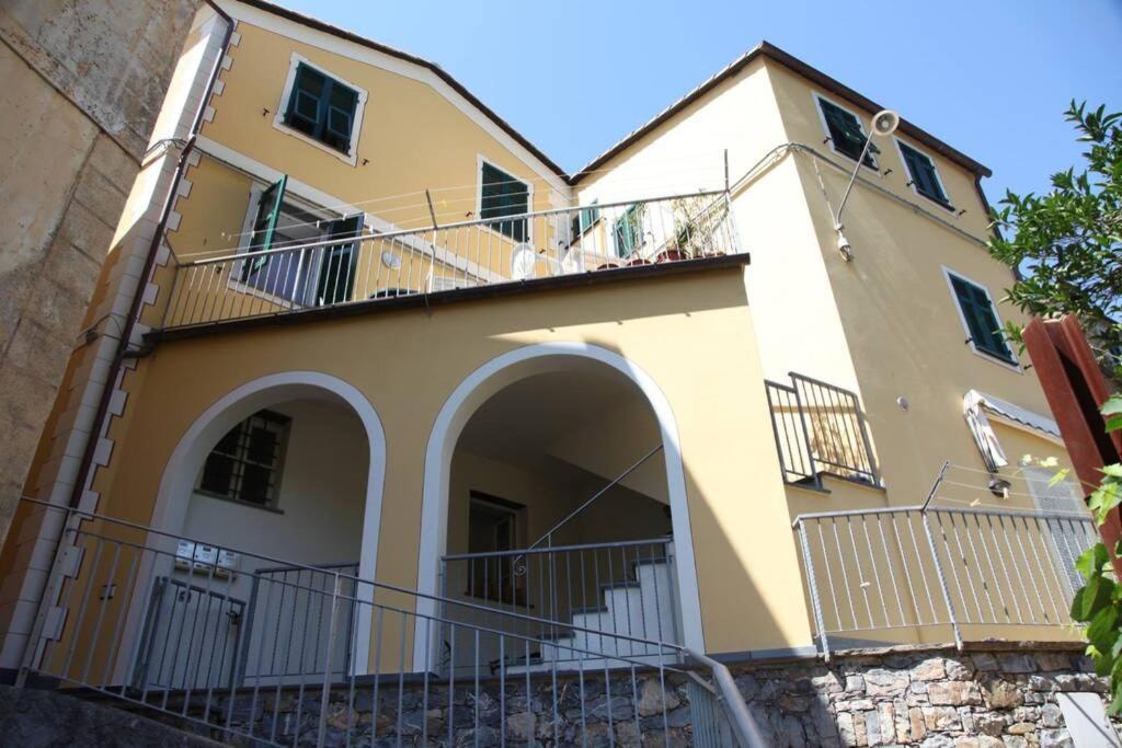 Le Case Della Lizza - Casa Verde Леванто Экстерьер фото